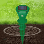Solution Anti Nuisibles : Molevox™ pour jardin et extérieur
