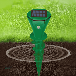 Solution Anti Nuisibles : Molevox™ pour jardin et extérieur