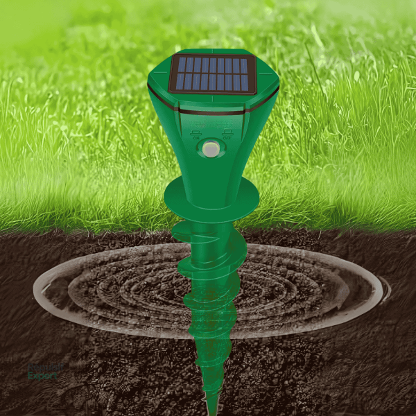 Solution Anti Nuisibles : Molevox™ pour jardin et extérieur