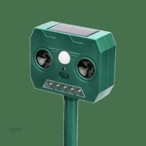 Répulsif solaire à ultrasons pour animaux domestiques