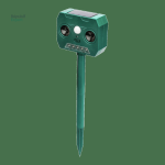 Dispositif anti-intrusions avec flashs pour animaux errants