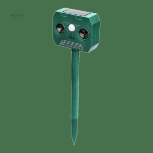 Dispositif anti-intrusions avec flashs pour animaux errants