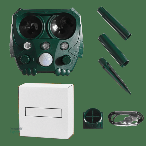 Dispositif ChassPigeon™ pour éloigner les pigeons efficacement