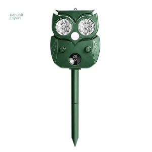 ZeroBird™ - Répulsif anti oiseaux à ultrasons