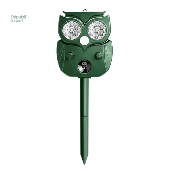 ZeroBird™ - Répulsif anti oiseaux à ultrasons