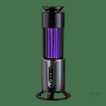Borne ZeroFly™ - Lampe anti moucherons et moustiques extérieure