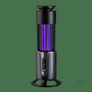 Borne ZeroFly™ - Lampe anti moucherons et moustiques extérieure