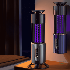 Lampe répulsive efficace contre moucherons et moustiques